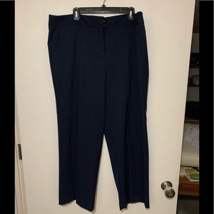 Women’s Navy Dress Slacks, sz18P